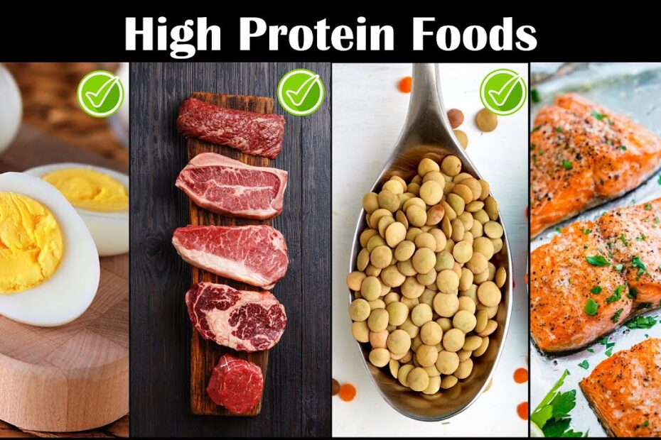 Protein Rich Food