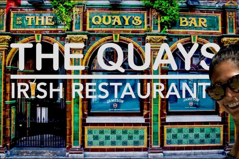 Quays irish restaurant