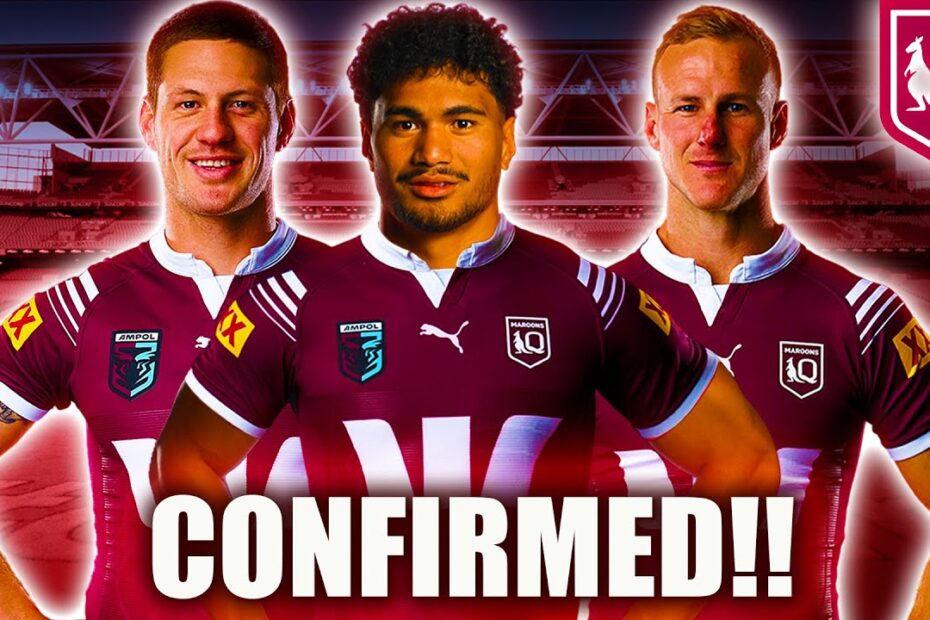 Queensland State Of Origin Team