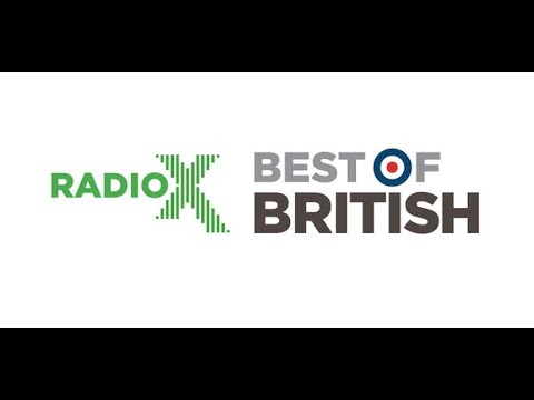 Radio x best of british