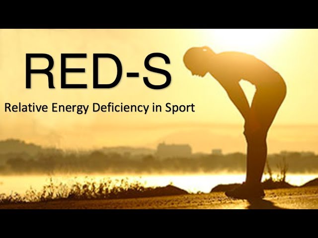 Relative energy deficiency in sport