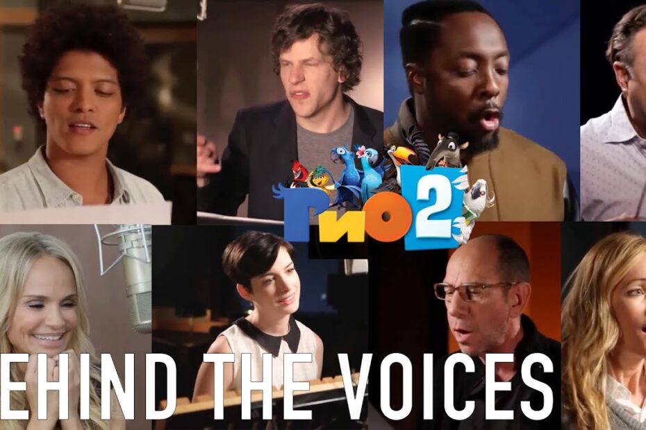 Rio cast