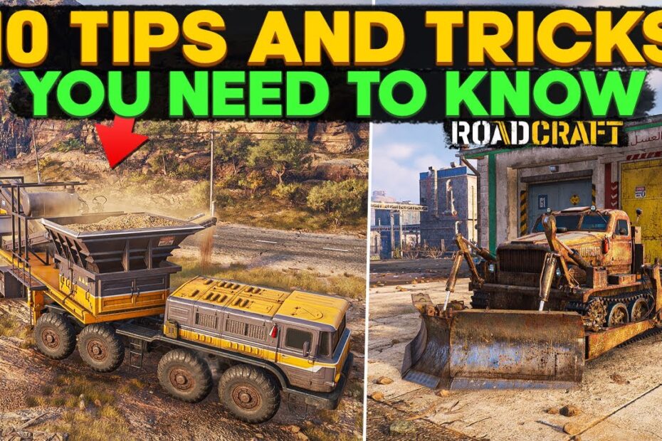 Roadcraft Tips