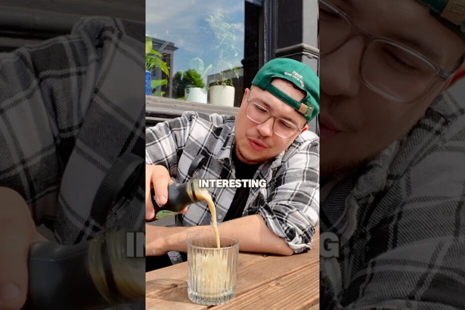 Rodds iced coffee