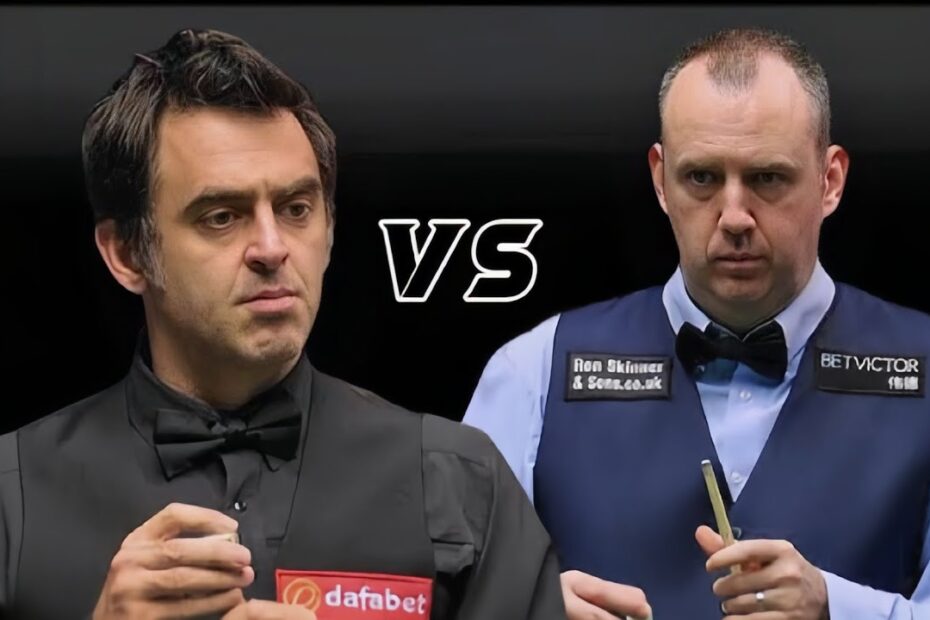 Ronnie o'sullivan