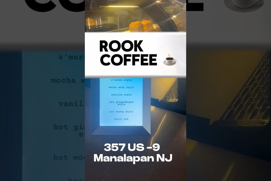 Rook coffee
