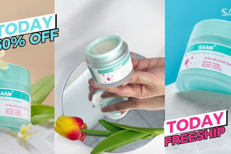Saam renewal face cream