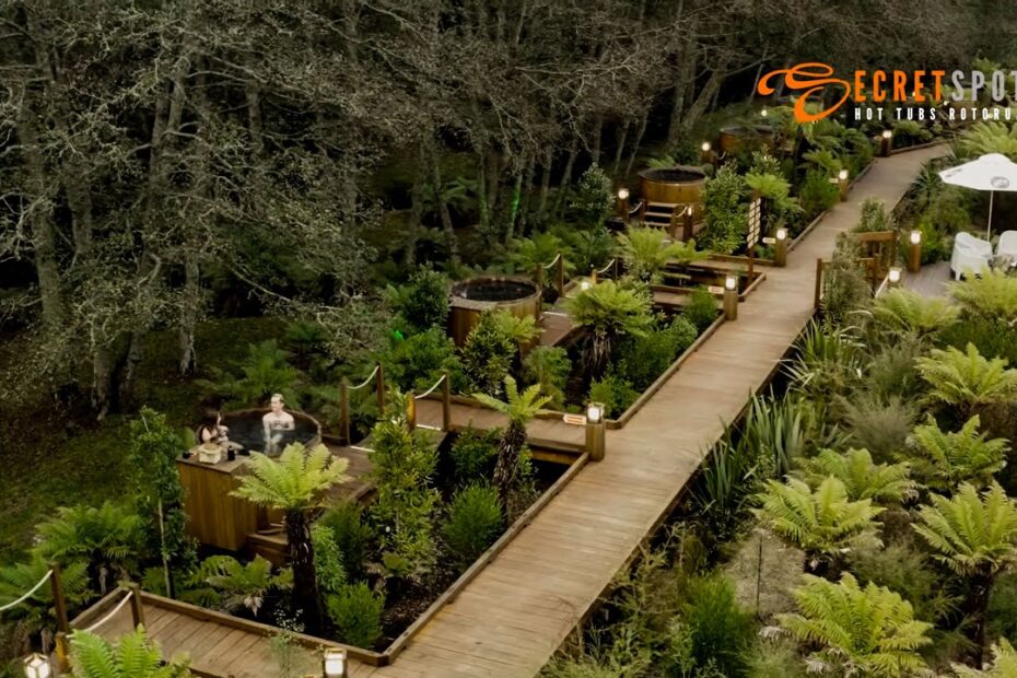 Secret spa rotorua