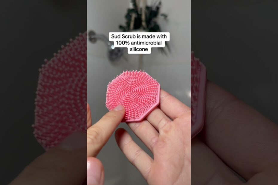 Silicone face scrubber