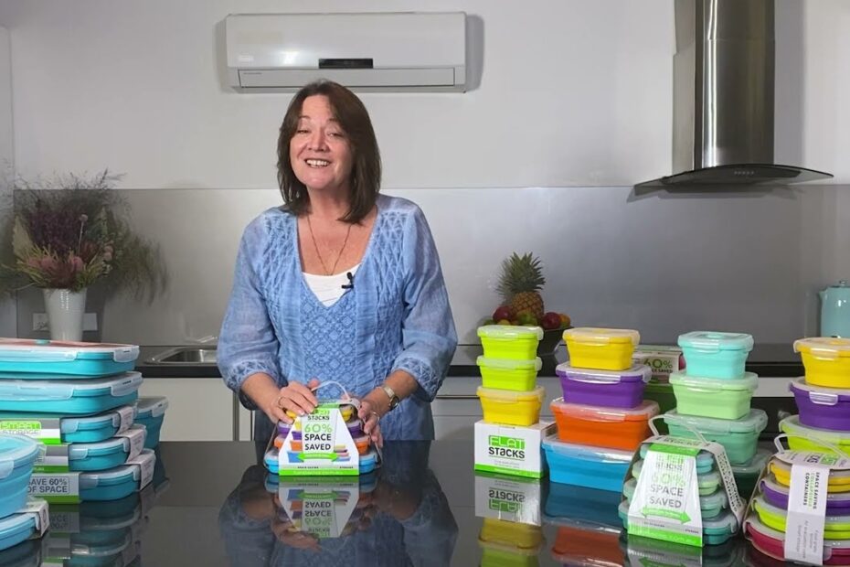 Silicone snack containers