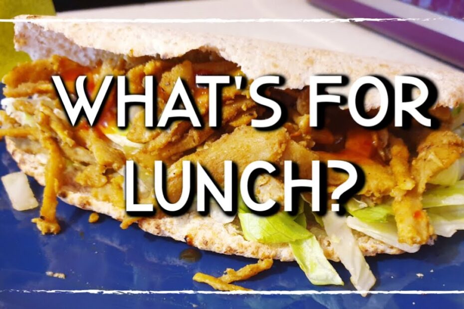 Slimming world lunch ideas