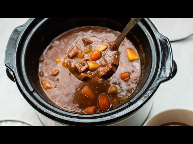 Slow Cook Beef Casserole