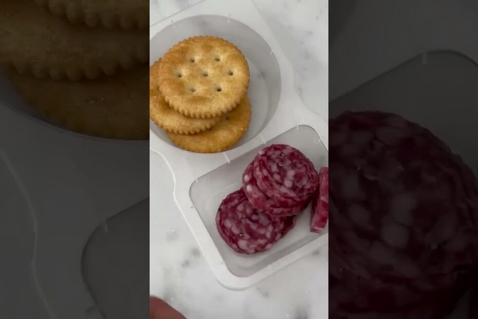 Snack and dip container
