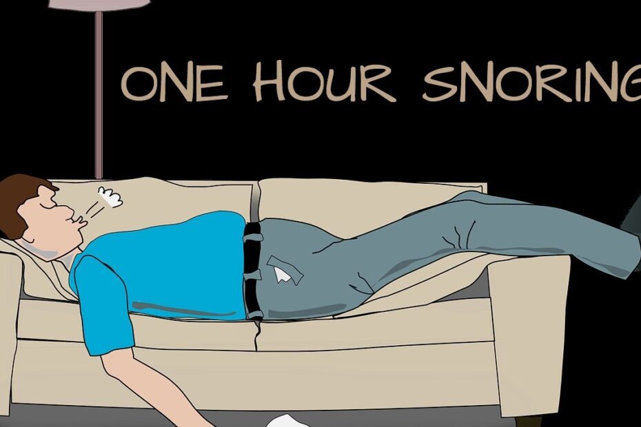 Snore sound effect