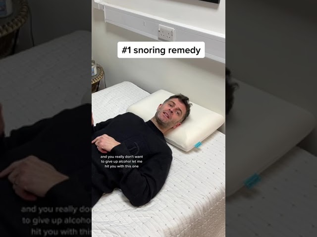 Snoring remedies