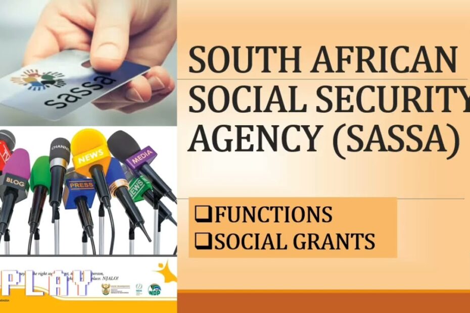 South african social security agency