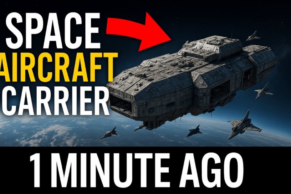 Space force aircraft carrier