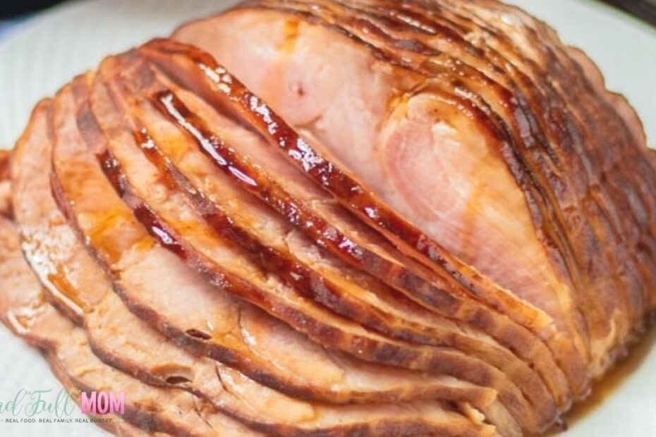 Spiral ham in instant pot