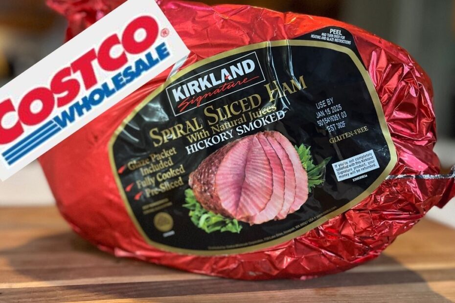 Spiral ham temperature