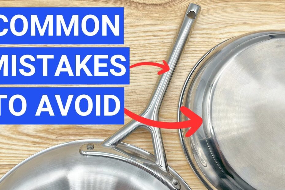 Stainless steel pan