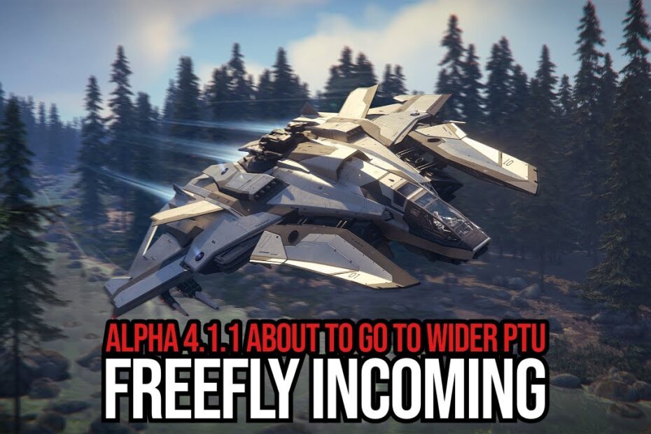 Star Citizen Free Fly