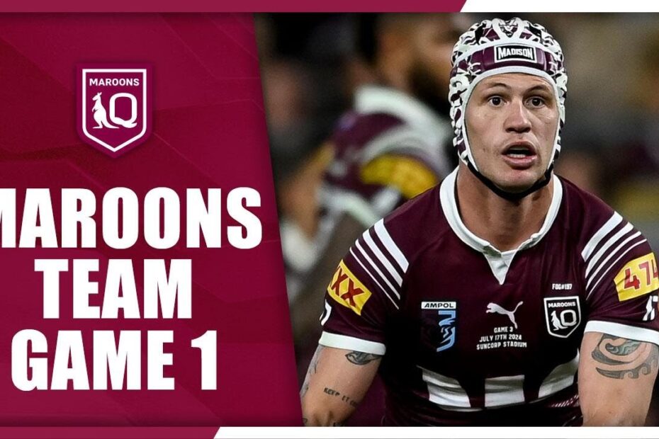 State Of Origin 2025 Team List