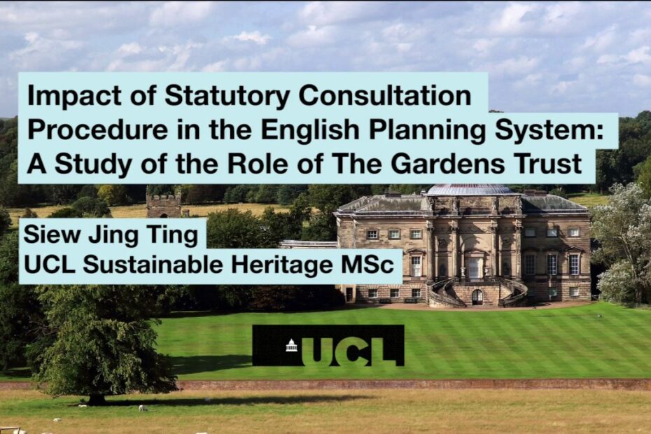 Statutory consultation