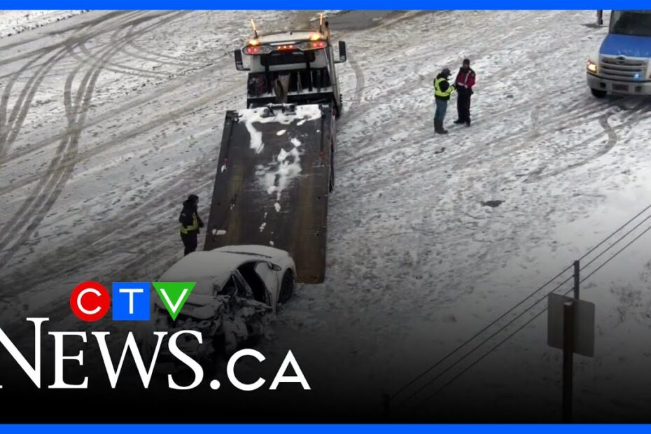 Stoney trail accident