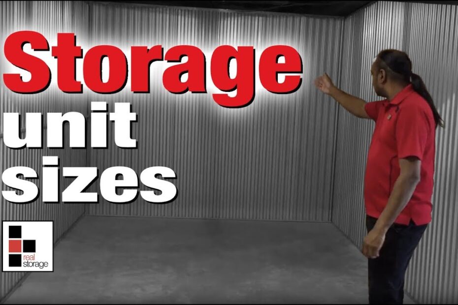 Storage units near me