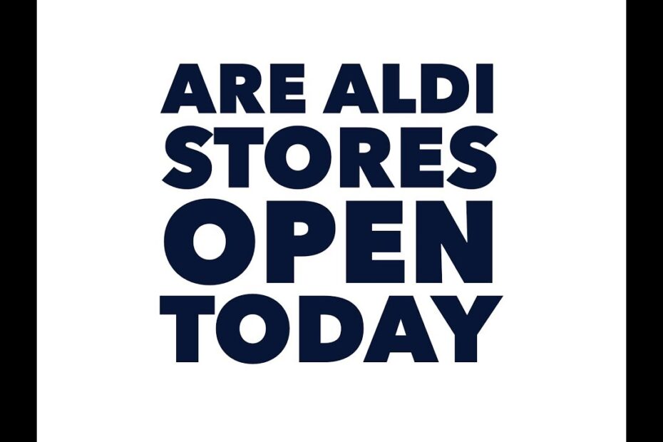 Stores Open Today