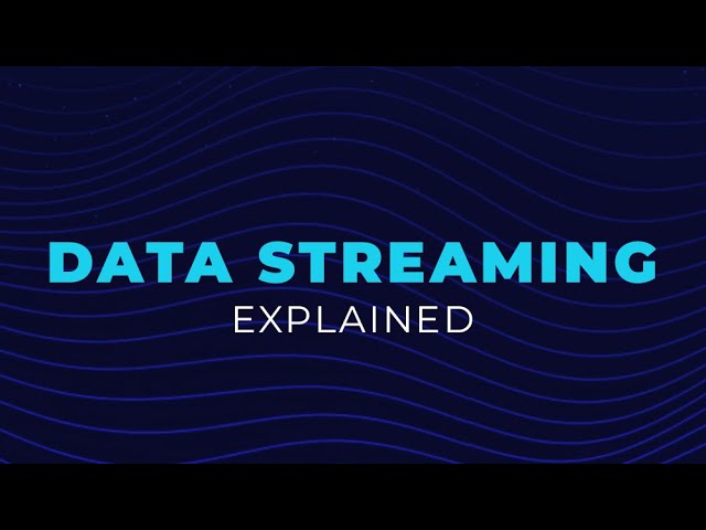 Streaming Data