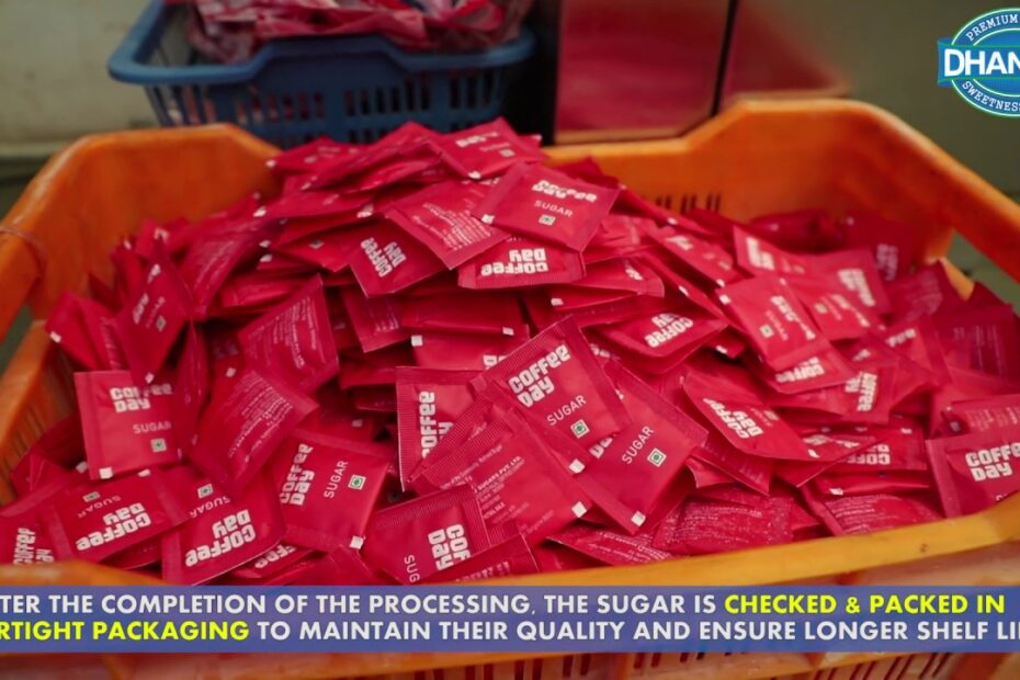 Sugar sachets