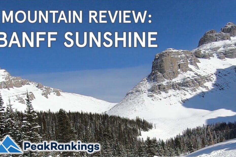 Sunshine village trail map