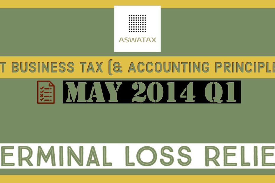 Terminal loss relief