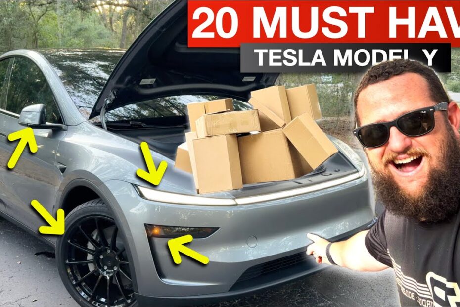 Tesla Model Y Accessories