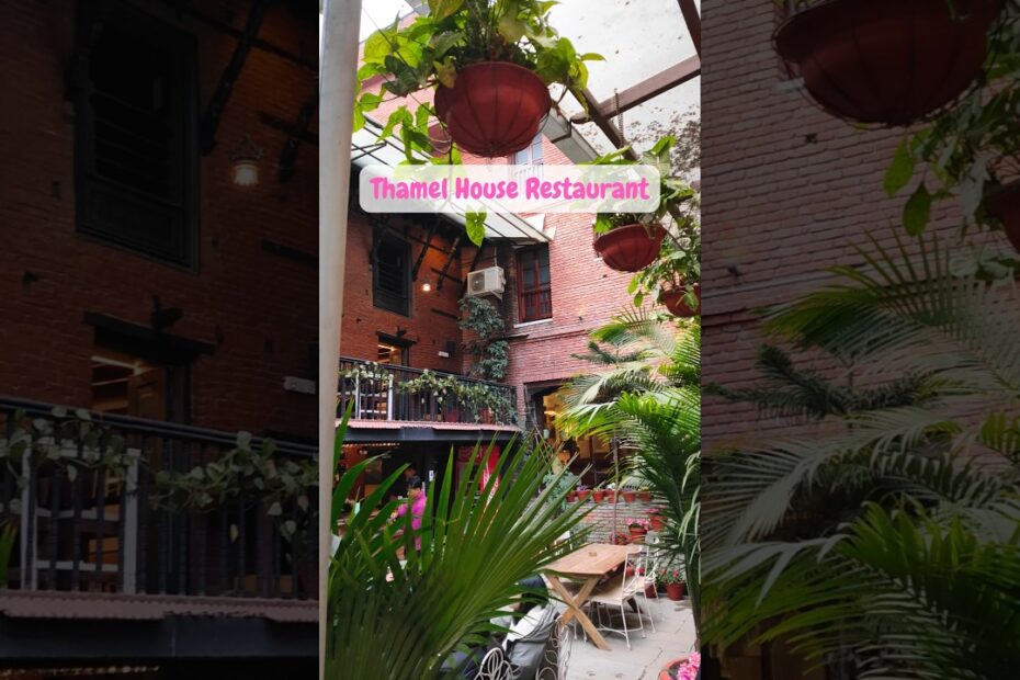 Thamel restaurant