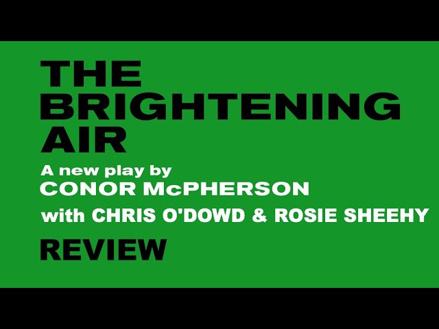 The brightening air reviews