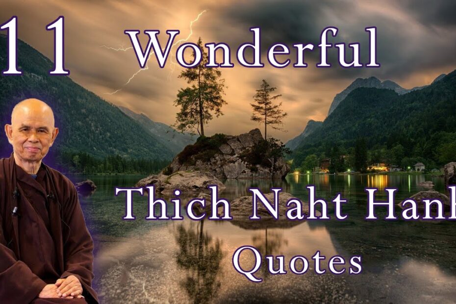 Thich Nhat Hanh Quotes