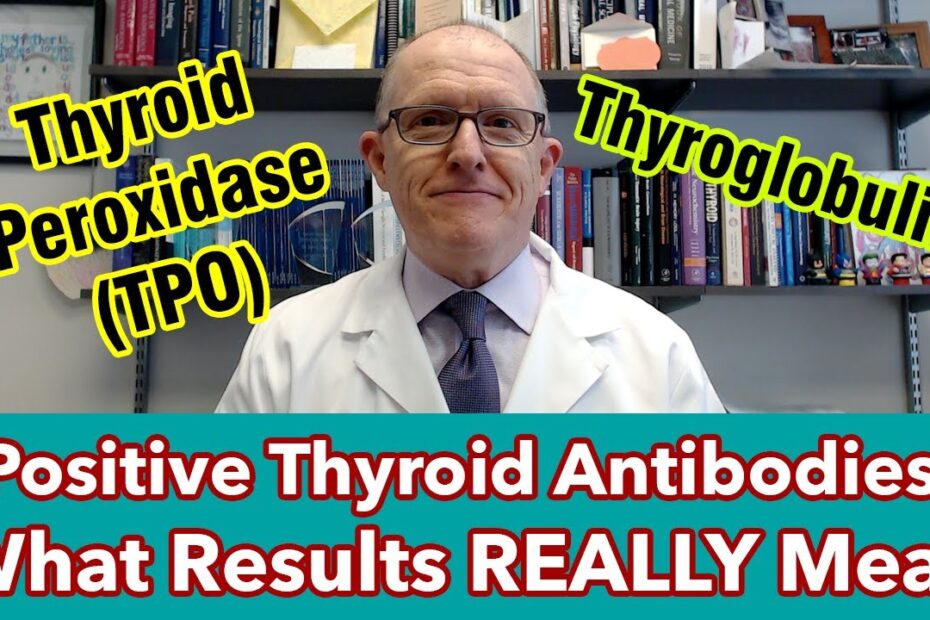 Thyroid peroxidase antibodies