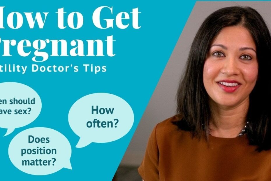 Tips For Getting Pregnant