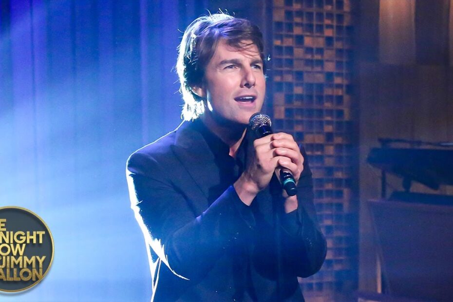 Tom Cruise I Can't Feel My Face