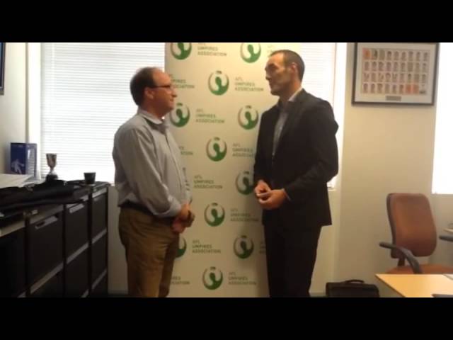 Troy Pannell Afl Umpire