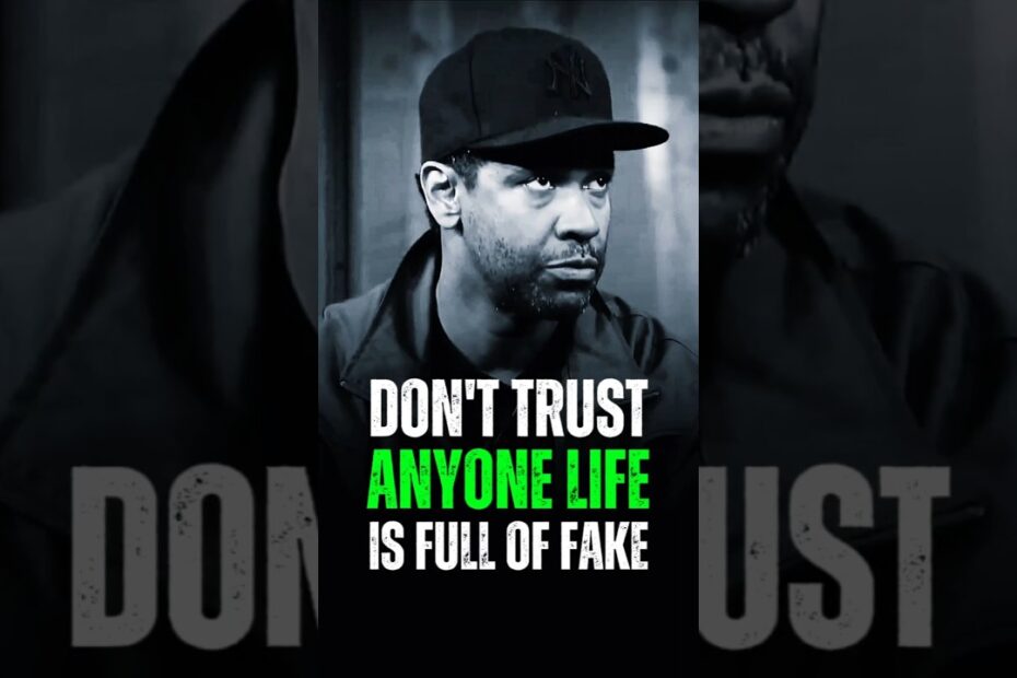 Trust no one quotes