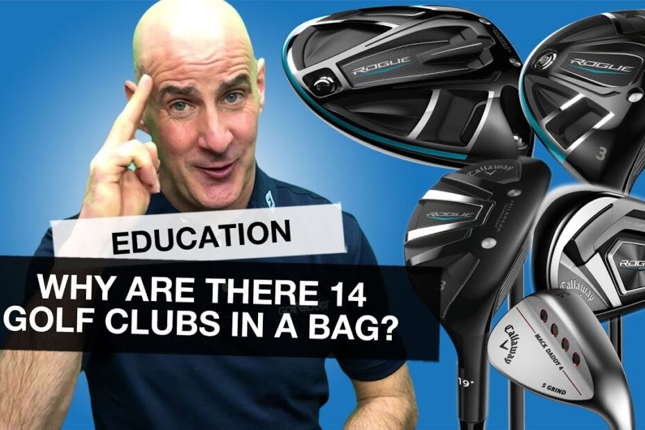 Types of golf clubs