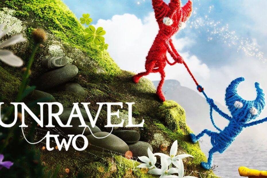 Unravel 2 gameplay