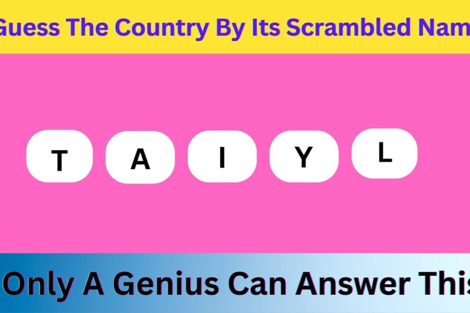 Unscramble denima
