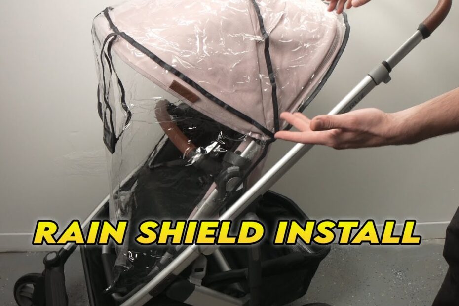 Uppababy rain cover