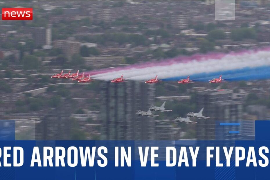 Ve day flypast 2025