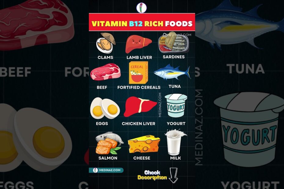 Vitamin b12 rich foods