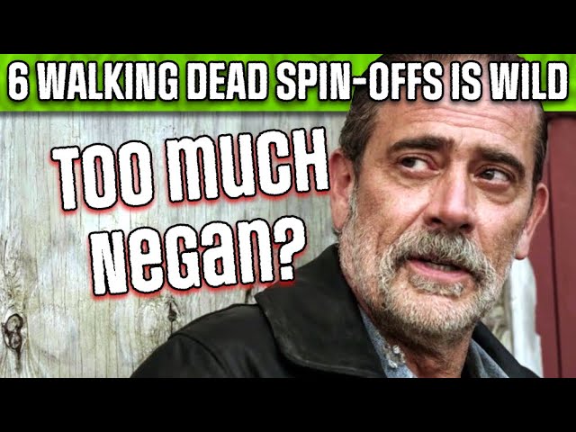 Walking dead spin-offs in order